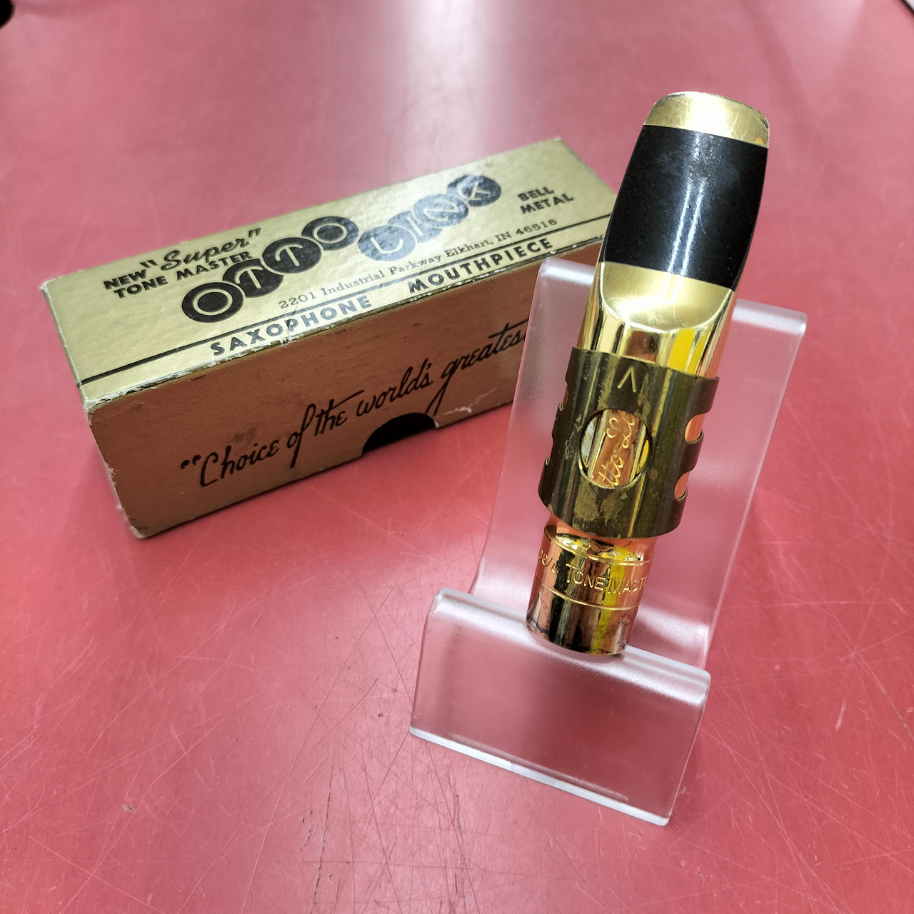 Otto Link Super Tone Master アルトマウスピース6⭐︎ 中古】 アルトサックス用マウスピース オットーリンク Super