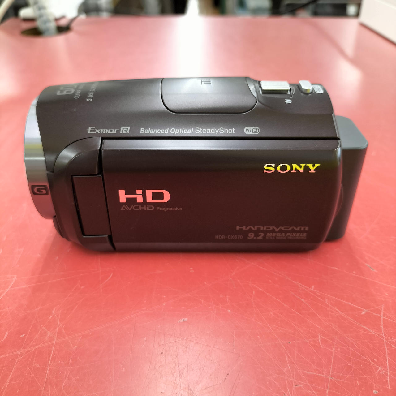 SONY HDR-CX670 ビデオカメラ　ジャンク品 SONY|ビデオカメラ|HARDOFFオフモール（オフモ）|2011680000131410