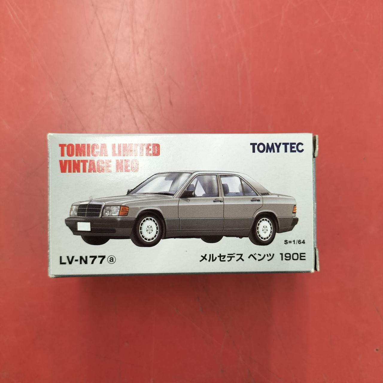 TOMY TEC|トミカリミテッドヴィンテージネオ メルセデス ベンツ 190