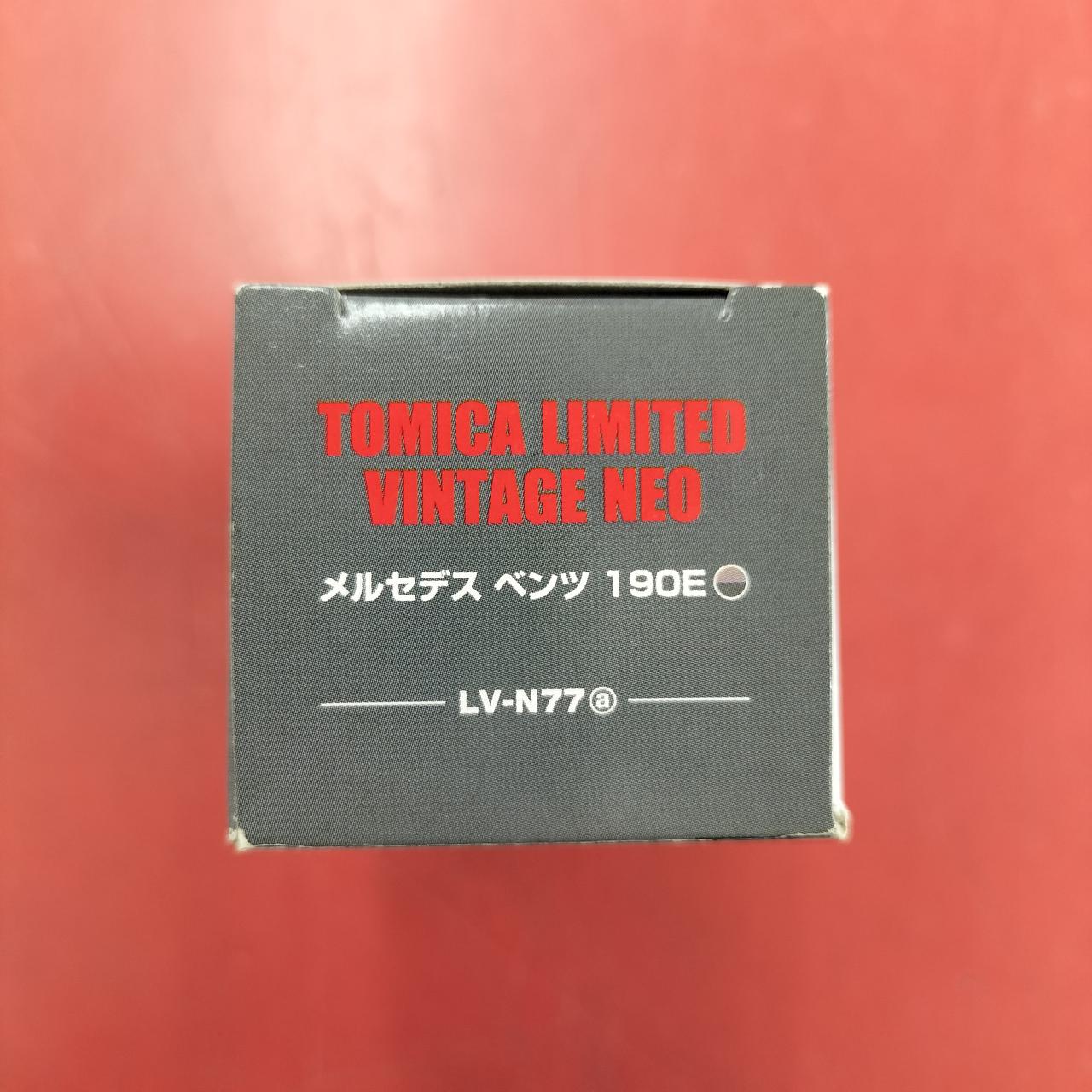 TOMY TEC|トミカリミテッドヴィンテージネオ メルセデス ベンツ 190