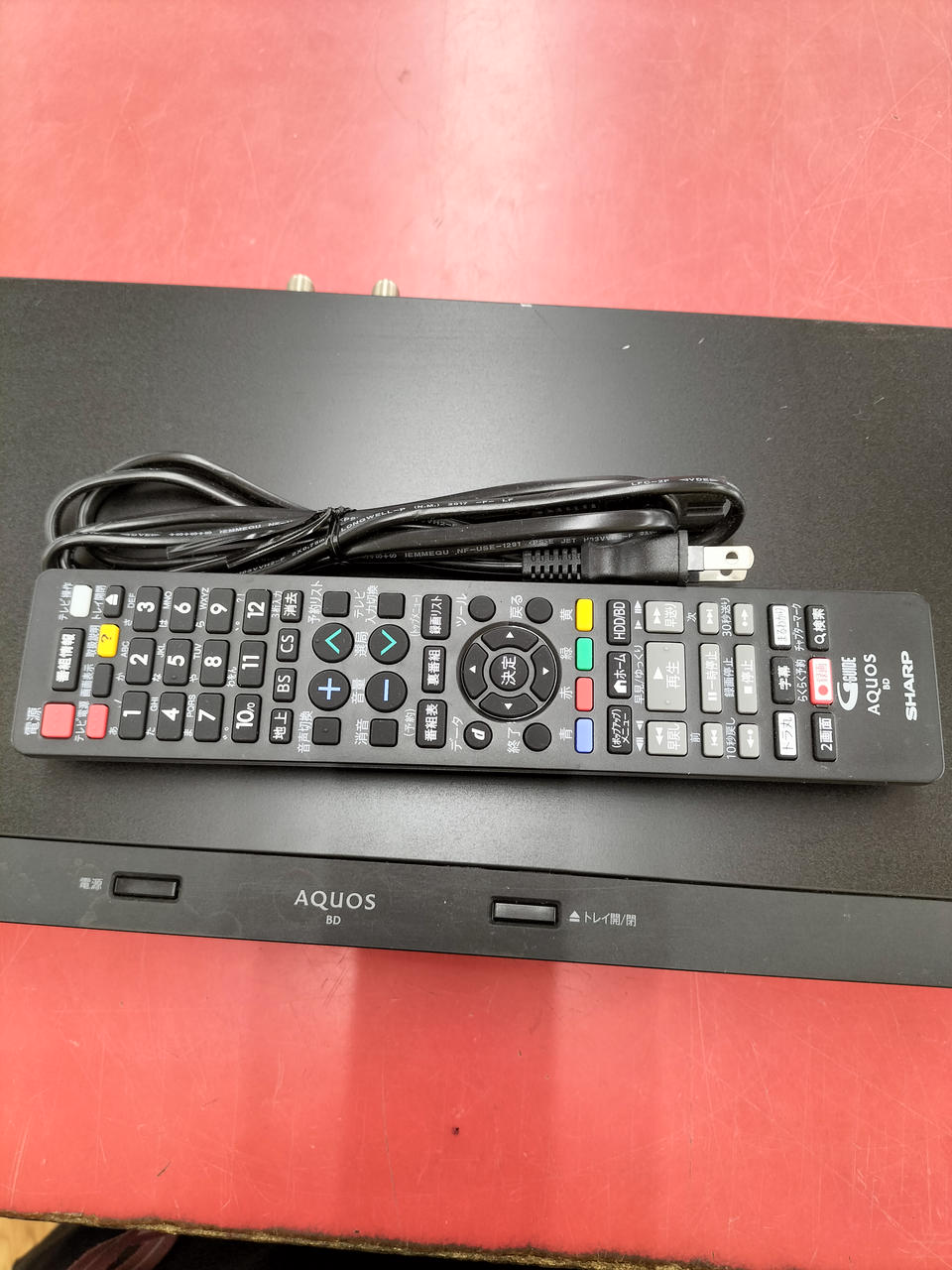 SHARP 2B C05DW1 中古 SHARP 2B C05DW1 中古 シャープ(SHARP)|BDレコーダー|【ハードオフ公式