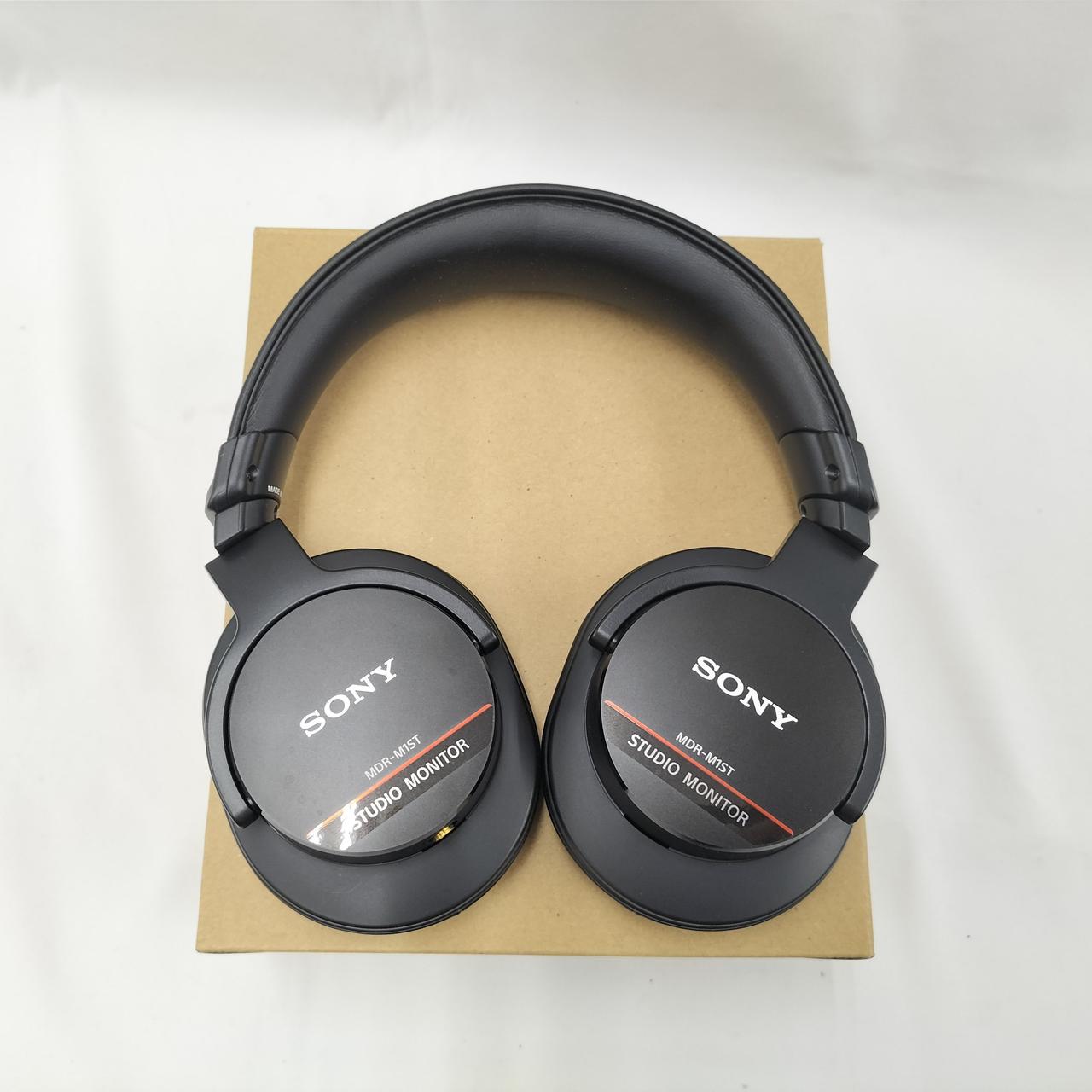 Sony MDR-M1ST 有線ヘッドホン