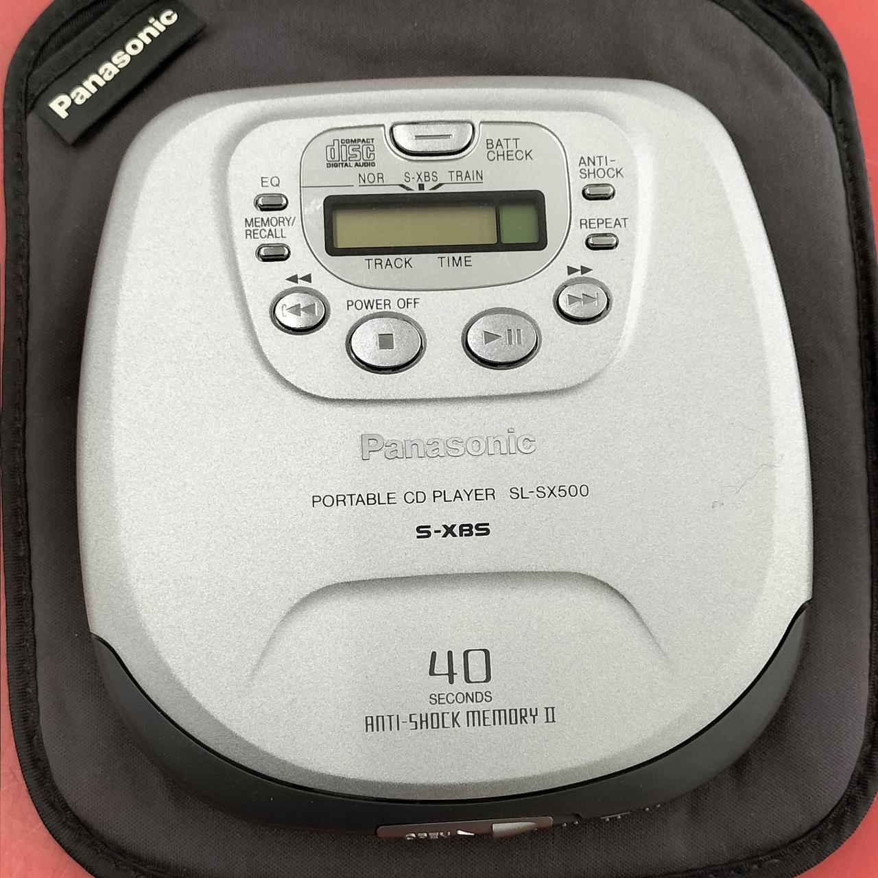 PANASONIC|ポータブルCDプレーヤー|HARDOFFオフモール（オフモ