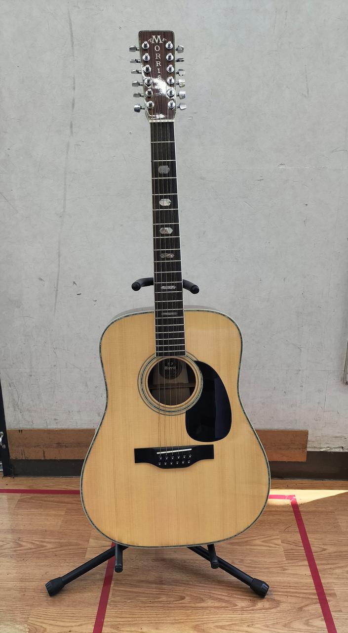 貴重 極美品 MORRIS LF-500 ハカランダ合板 アコースティックギター Yahoo!オークション - Morris モーリス アコースティックギター