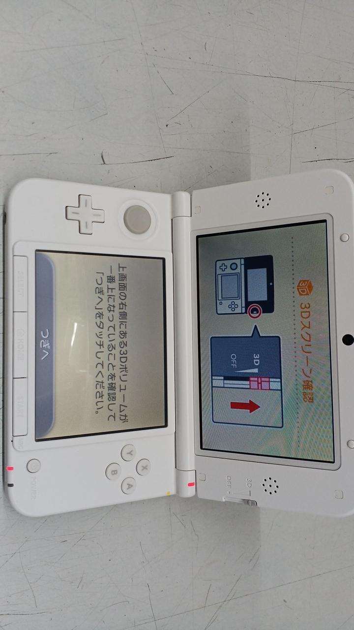 NINTENDO 3DS LL