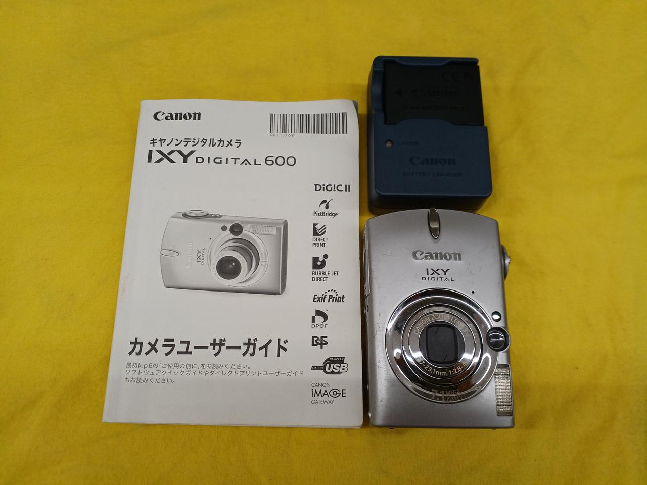 【JUNK】Canon IXYデジタル600 型番PC1114 JUNK】Canon IXYデジタル600 型番PC1114 Amazon | ○IXY DIGITAL