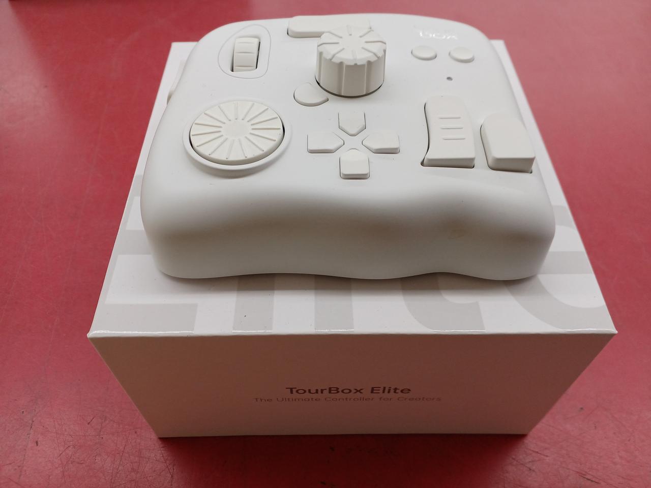【美品】TourBox Elite TBECA TOURBOX|TourBox Elite|HARDOFFオフモール（オフモ