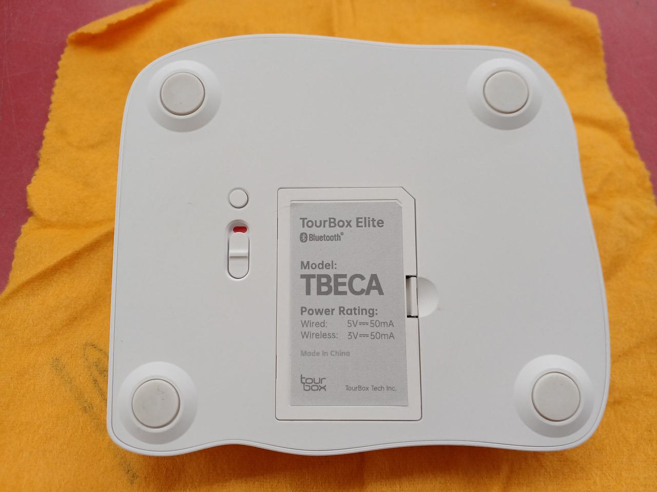 【美品】TourBox Elite TBECA TourBox Elite - High-End Bluetooth Console for Professional
