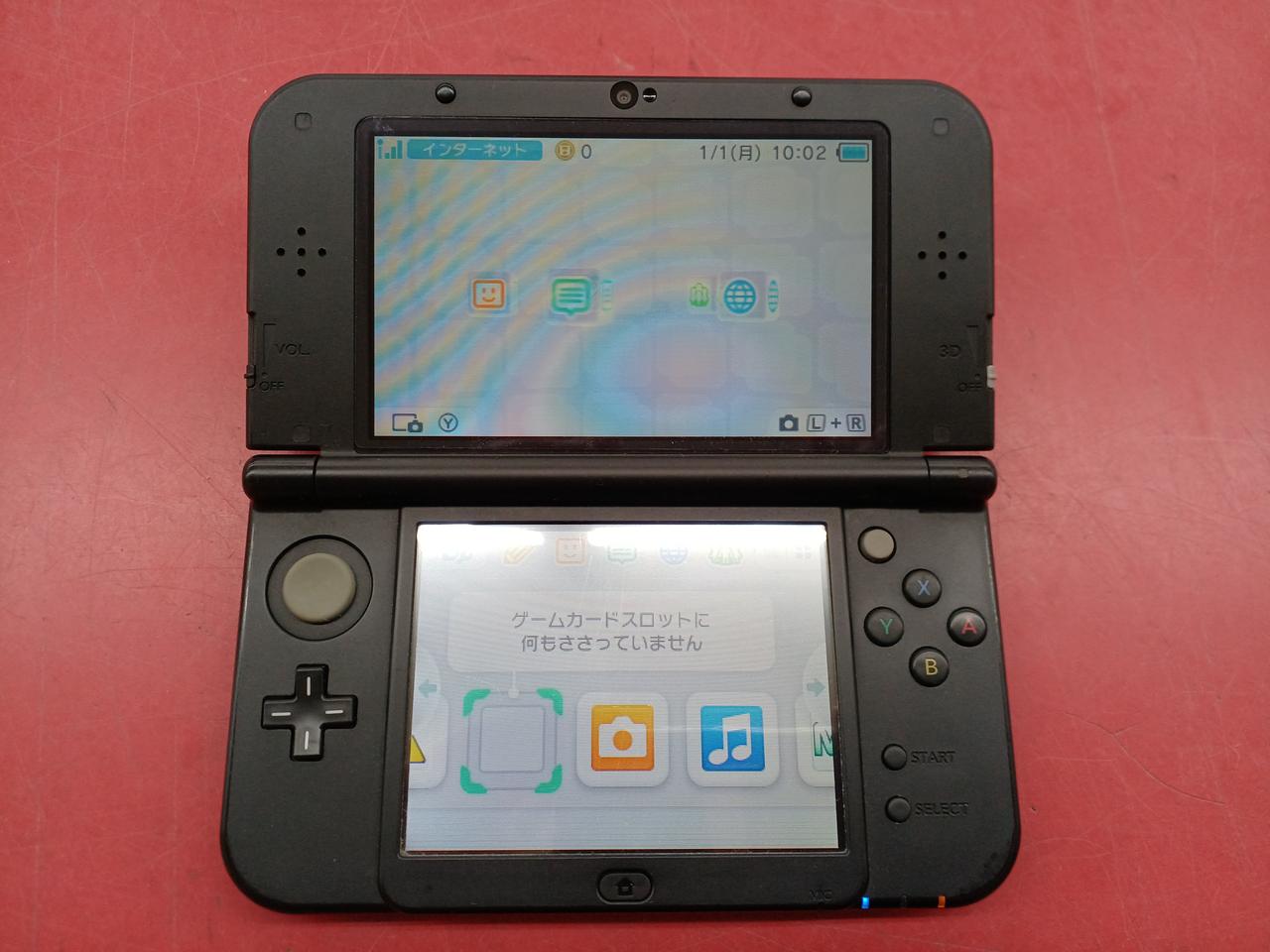 NEW 3DS LL ソルガレオ ルナアーラ