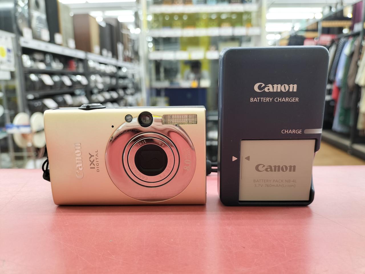 キヤノン(CANON)|IXY DIGITAL 20 IS / PC1271|【ハードオフ公式通販