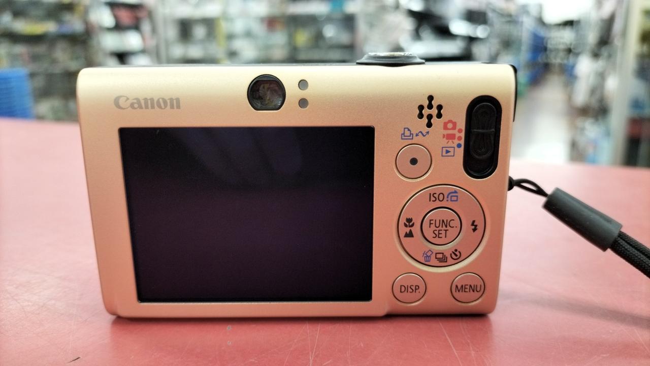 キヤノン(CANON)|IXY DIGITAL 20 IS / PC1271|【ハードオフ公式通販