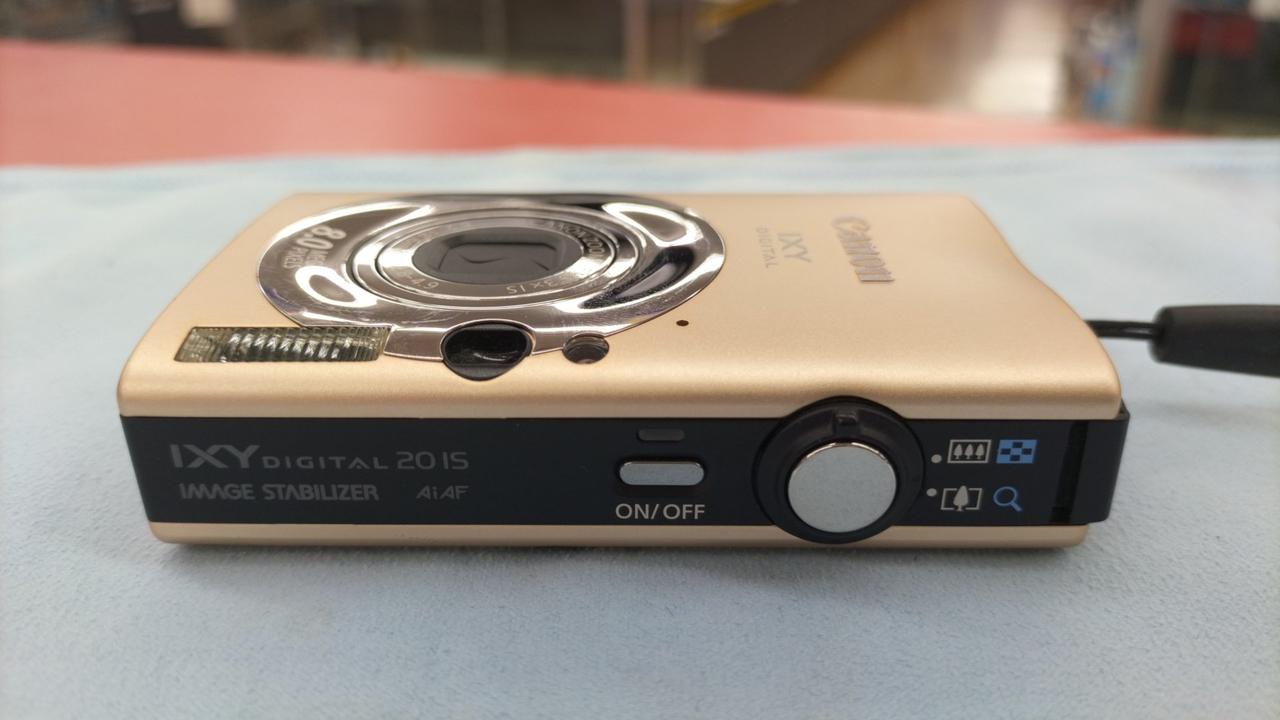 キヤノン(CANON)|IXY DIGITAL 20 IS / PC1271|【ハードオフ公式通販