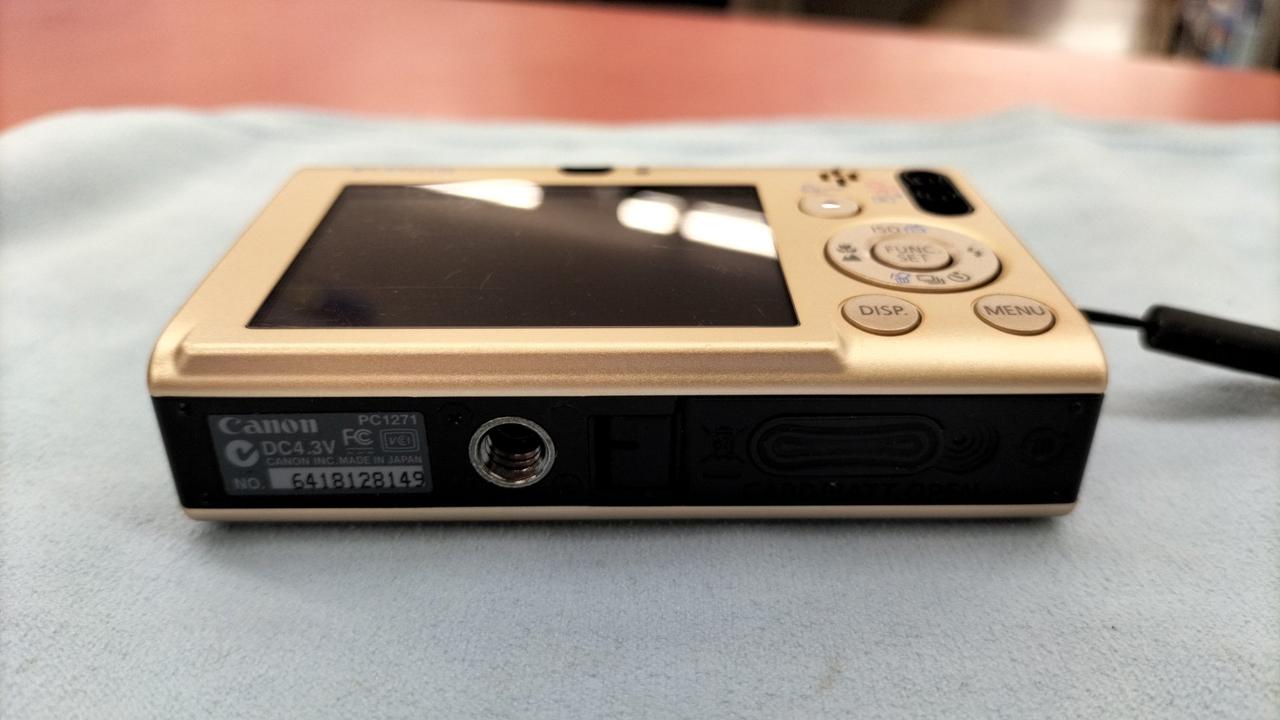 キヤノン(CANON)|IXY DIGITAL 20 IS / PC1271|【ハードオフ公式通販