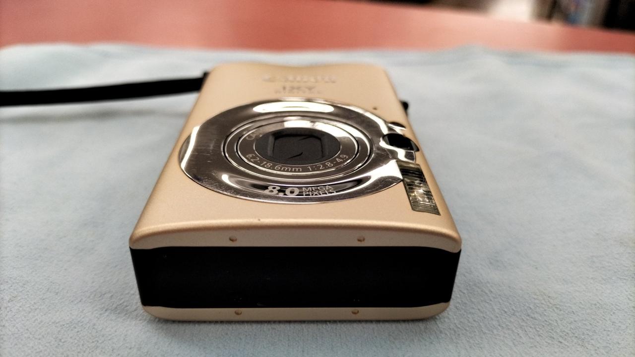 キヤノン(CANON)|IXY DIGITAL 20 IS / PC1271|【ハードオフ公式通販