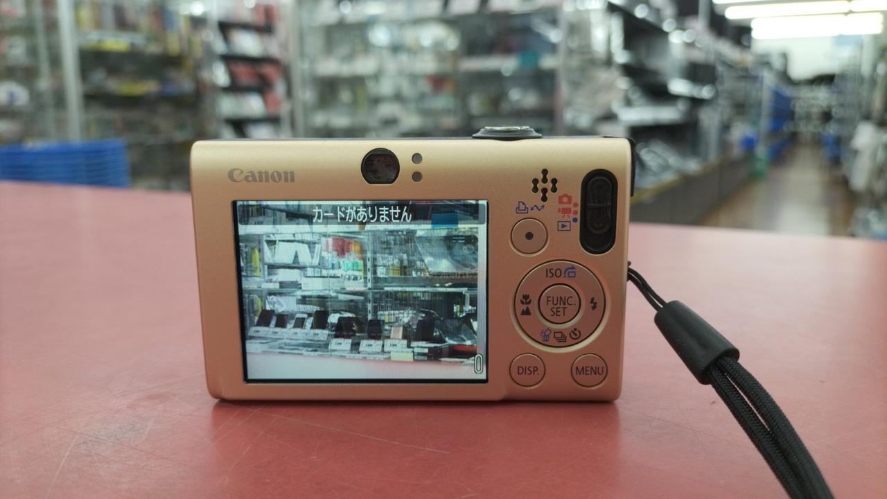 キヤノン(CANON)|IXY DIGITAL 20 IS / PC1271|【ハードオフ公式通販