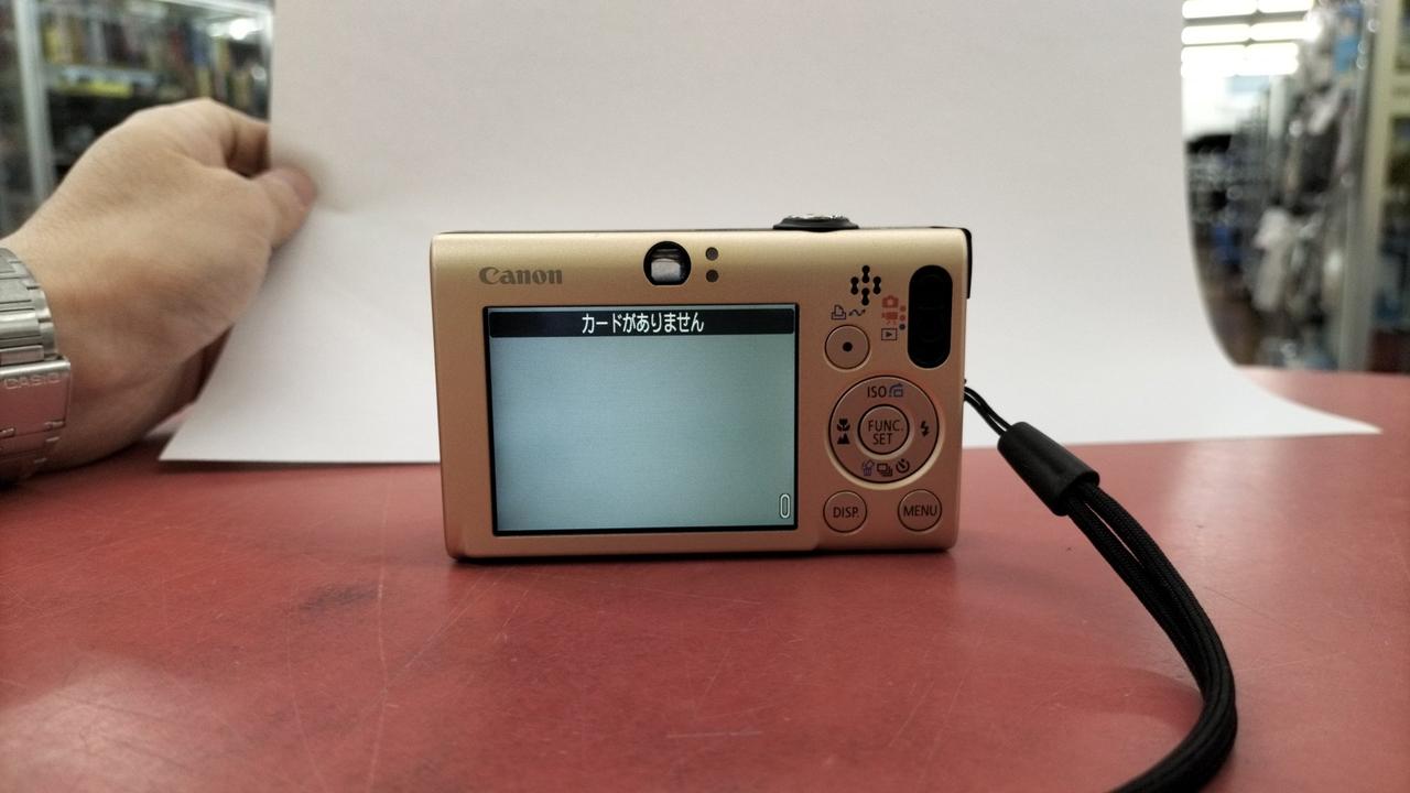 キヤノン(CANON)|IXY DIGITAL 20 IS / PC1271|【ハードオフ公式通販