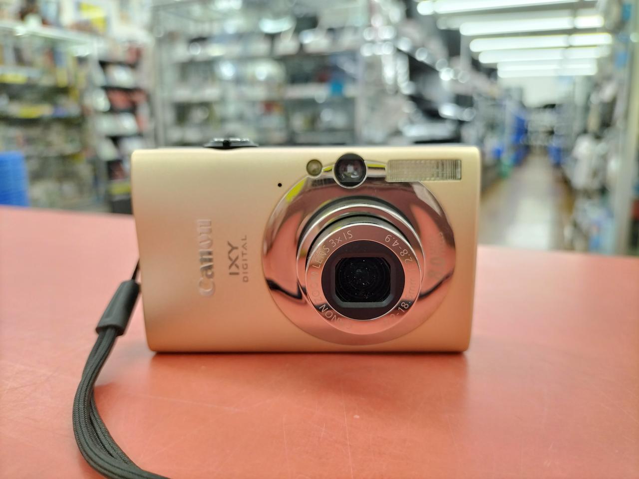 キヤノン(CANON)|IXY DIGITAL 20 IS / PC1271|【ハードオフ公式通販