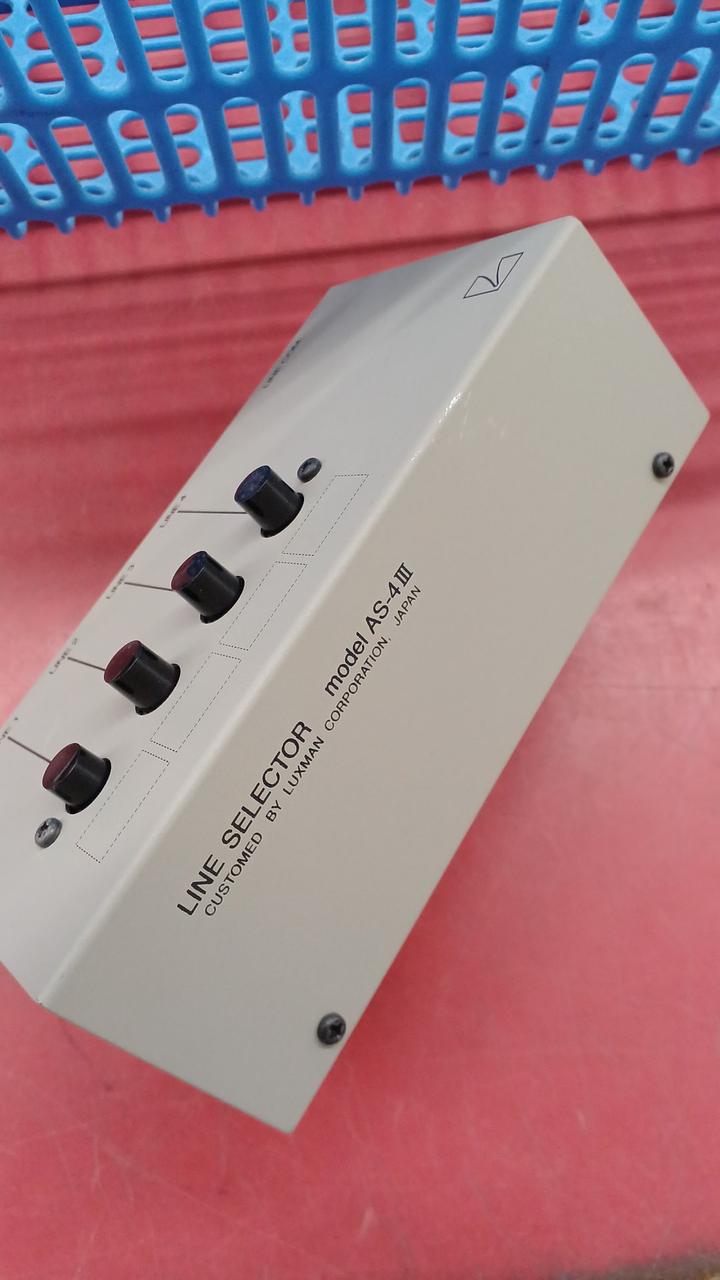 LUXMAN|ラインセレクター|【ハードオフ公式通販】オフモール