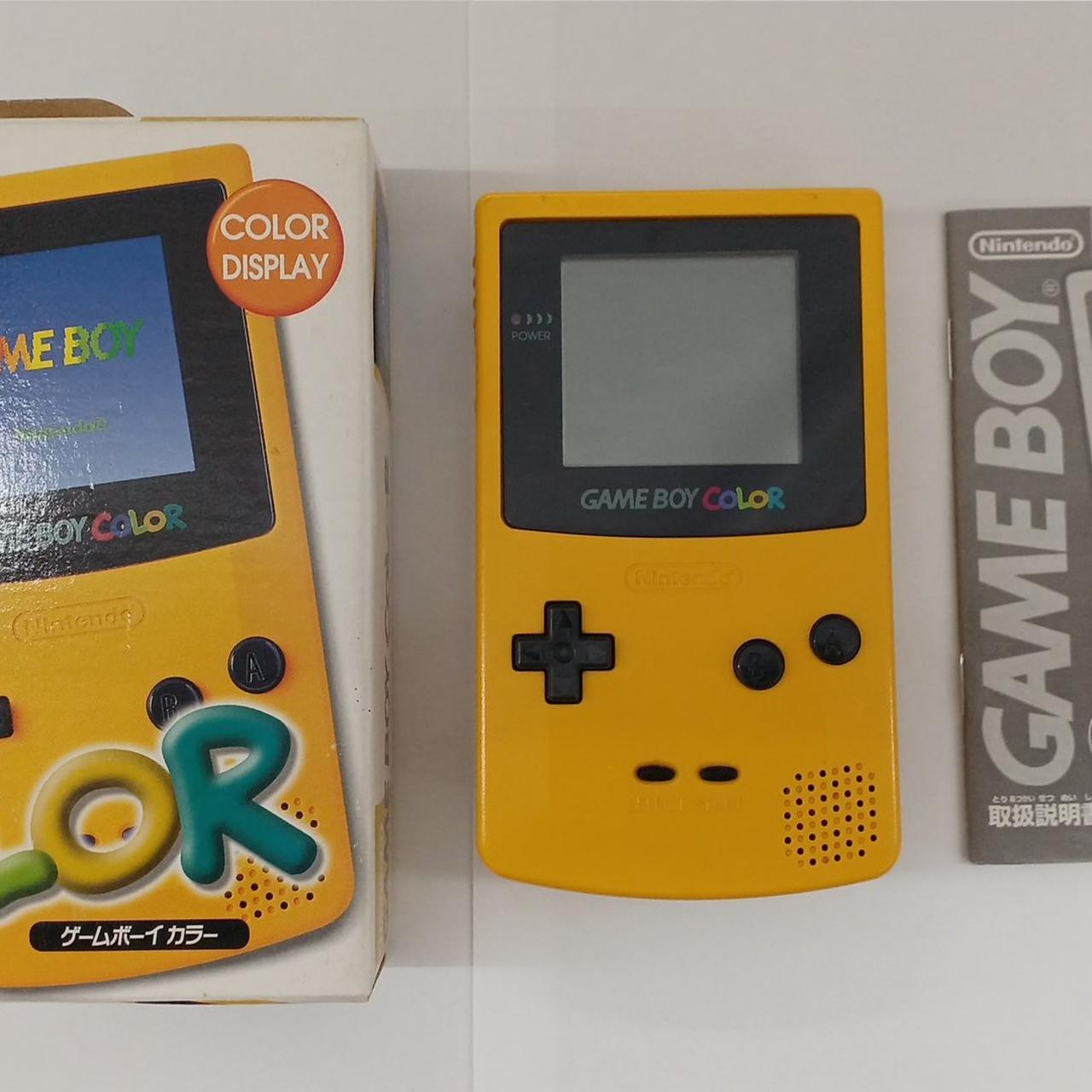 ゲームボーイカラー