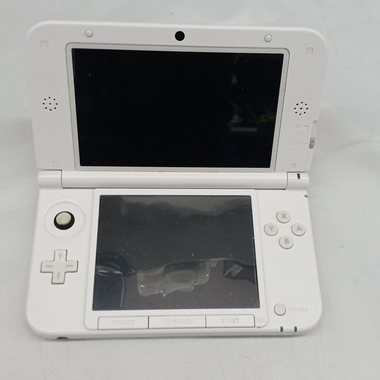 ニンテンドー3DS LL アイルーホワイト　本体 ニンテンドー3DS - 【新品同様】 ニンテンドー3DS LL 本体