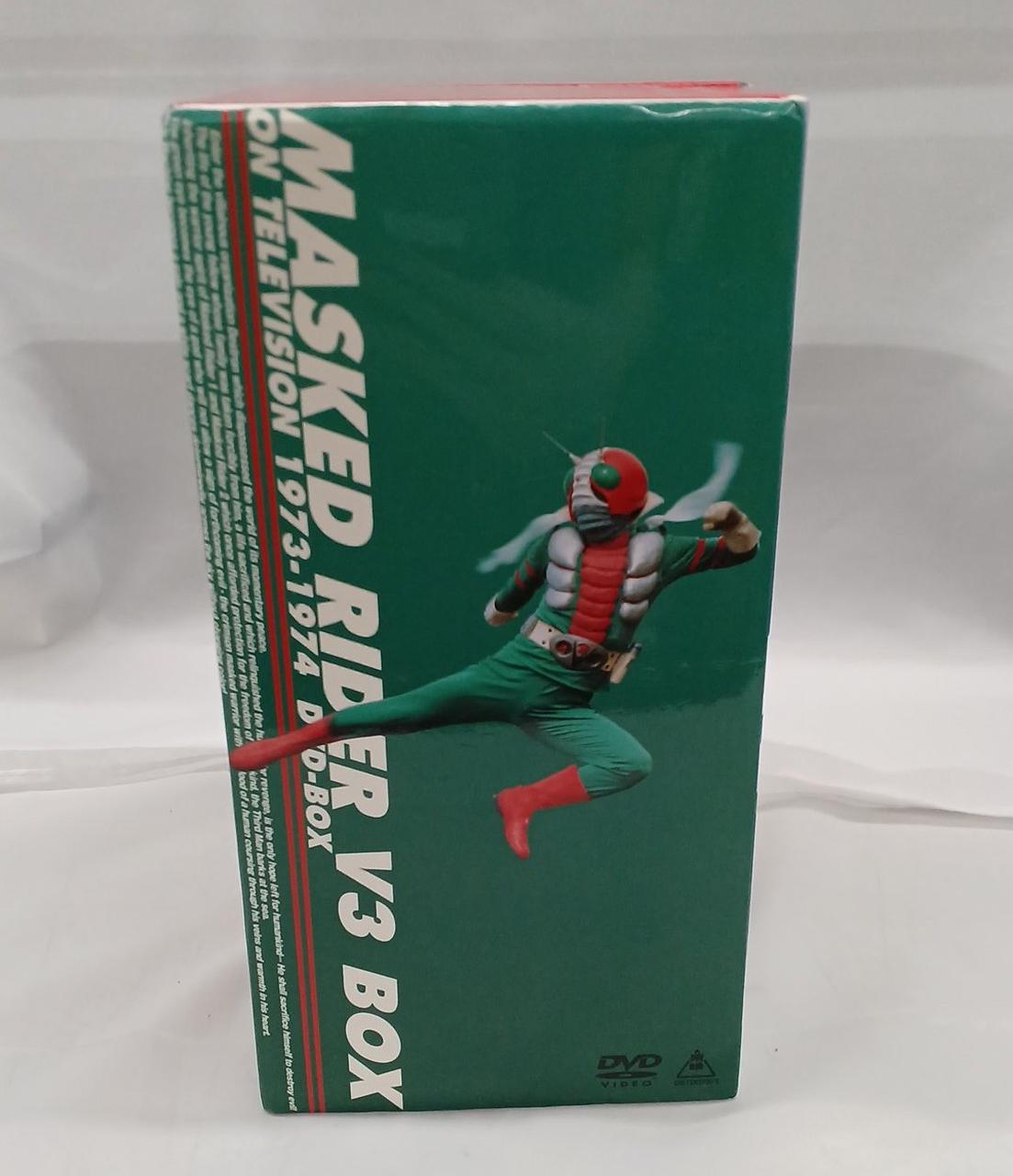 仮面ライダー V3 MASKED RIDER V3 BOX ON TELEVIS Amazon.com: Kamen Rider V3 Complete TV Series [Blu-ray