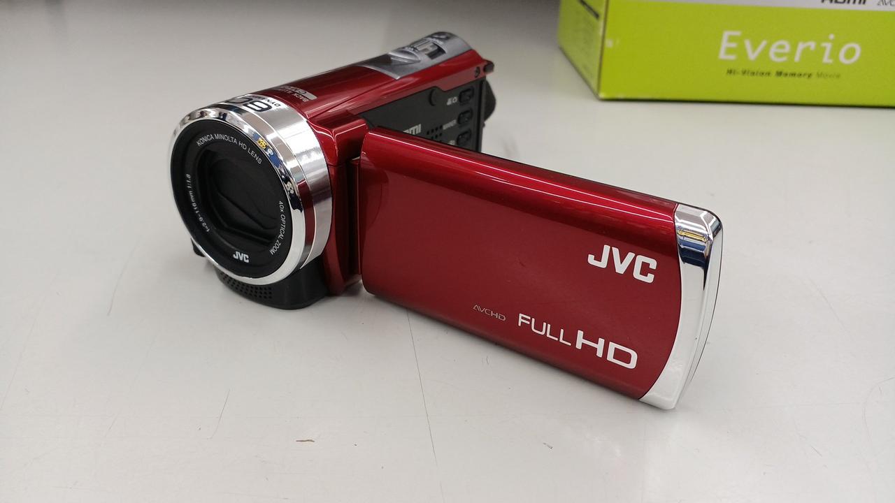 JVC ケンウッド ビデオカメラ Everio GZ-HM177-W 17年製 【公式通販】