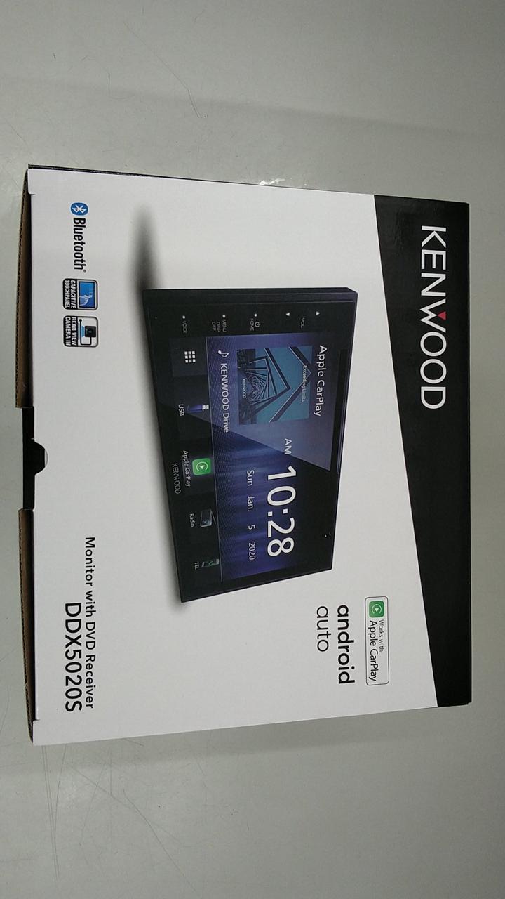当日出荷可能】DDX5020S ディスプレイオーディオ DVD CD USB Bluetooth 