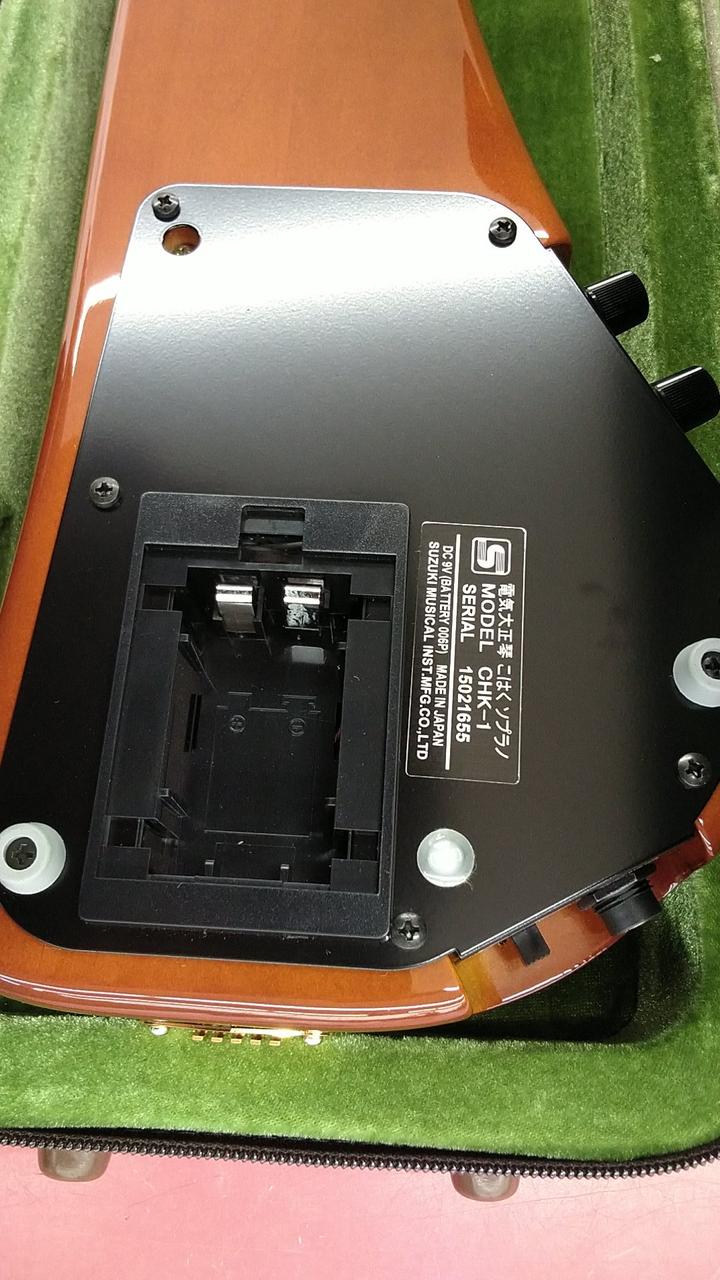 ☆良品☆ SUZUKI 電気大正琴 こはく ソプラノ CHK-1  ケース付 こはく ソプラノ | 鈴木楽器製作所
