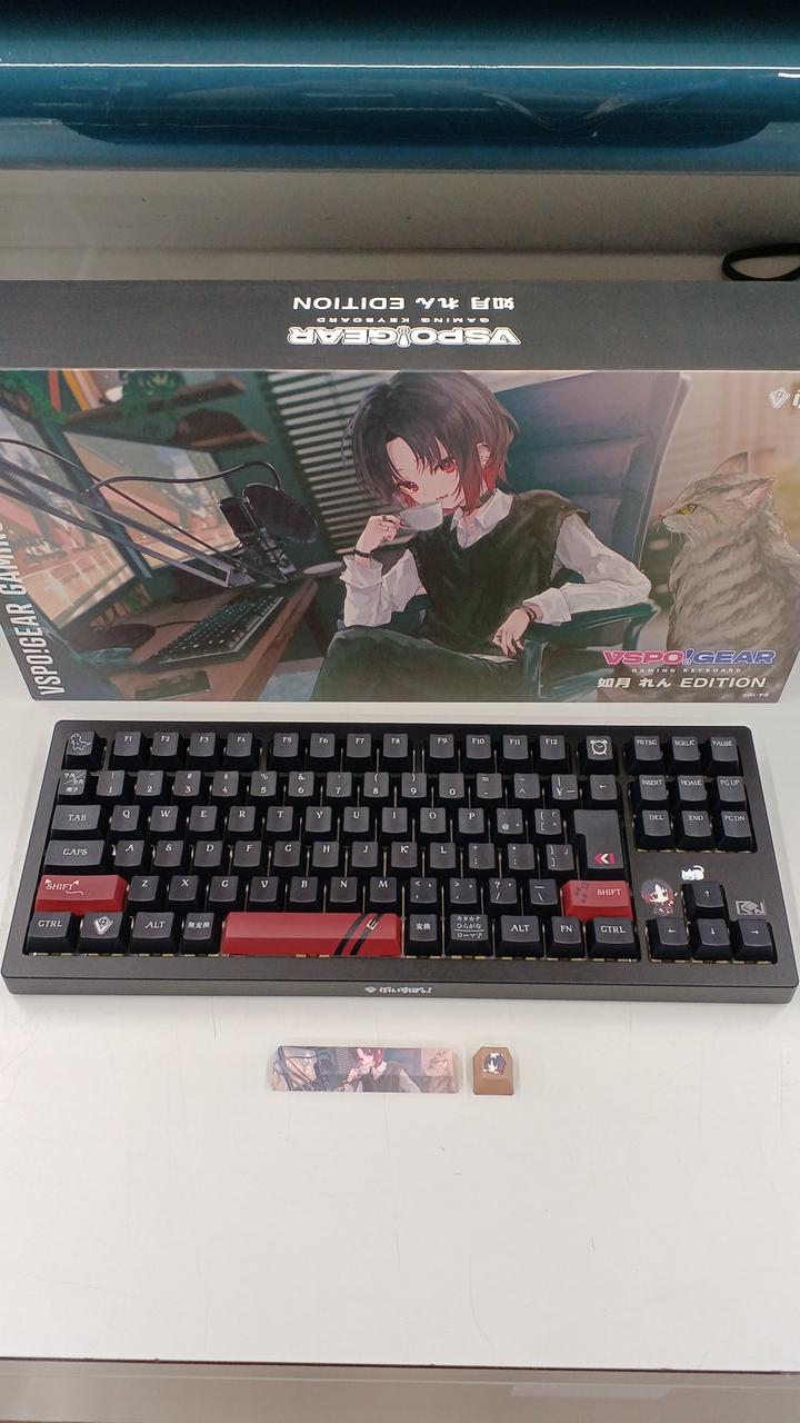ぶいすぽキーボード 如月れん EDITION しょぼく 未開封