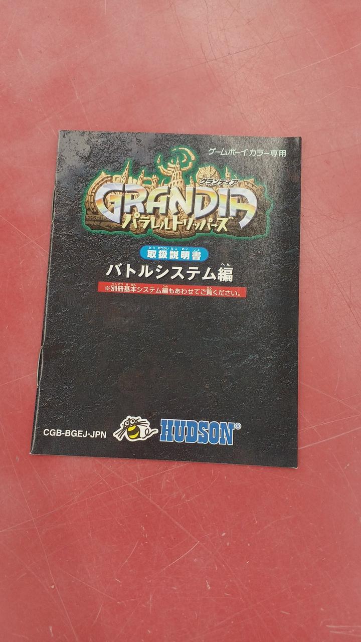 ハドソン(HUDSON)|グランディア パラレルトリッパーズ|HARDOFF