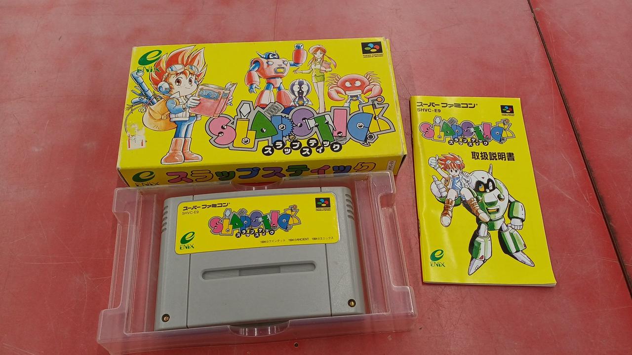 ENIX|スラップスティック|HARDOFFオフモール（オフモ