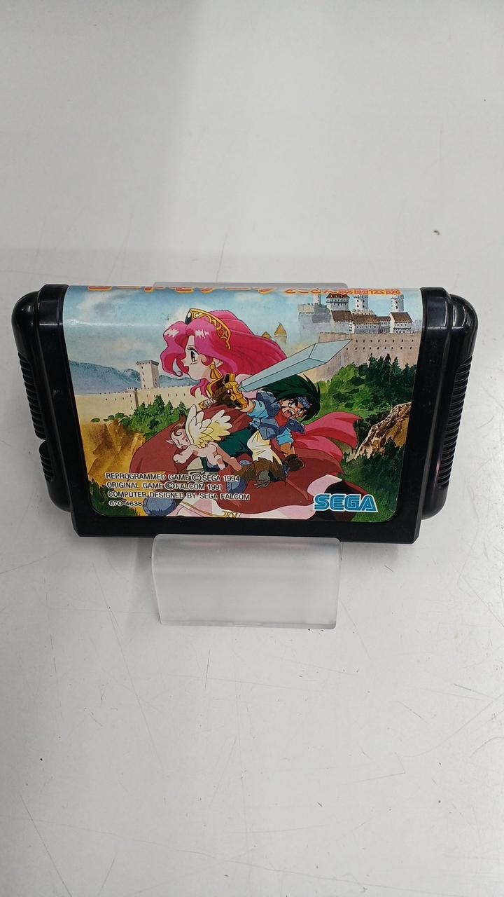 ロードモナーク とことん戦闘伝説【中古美品・MD日本版】 ロード