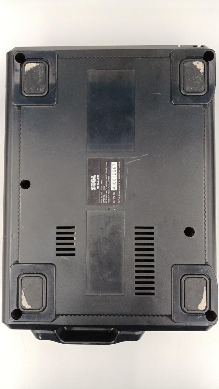 SEGA - ジャンク　メガCD メガCD】ジャンクで買ったメガCDをちゃんと解説しながら修理して