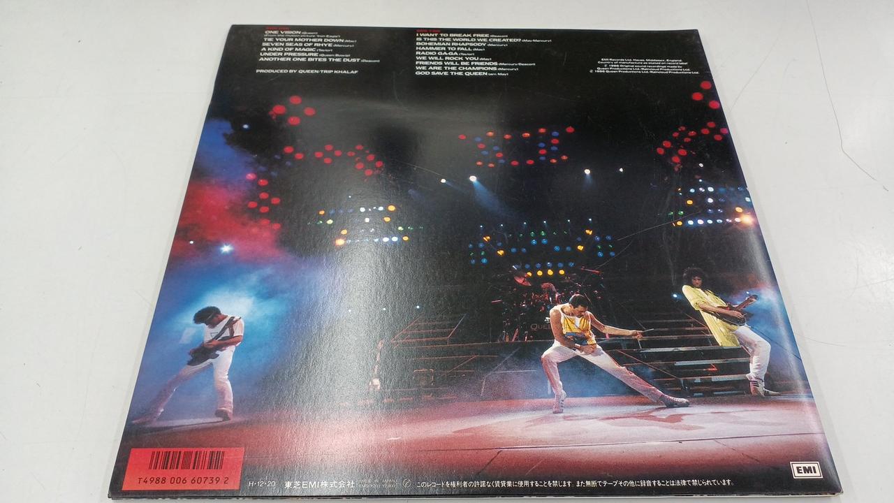 東芝EMI|LIVE MAGIC|HARDOFFオフモール（オフモ）|2011770000123334