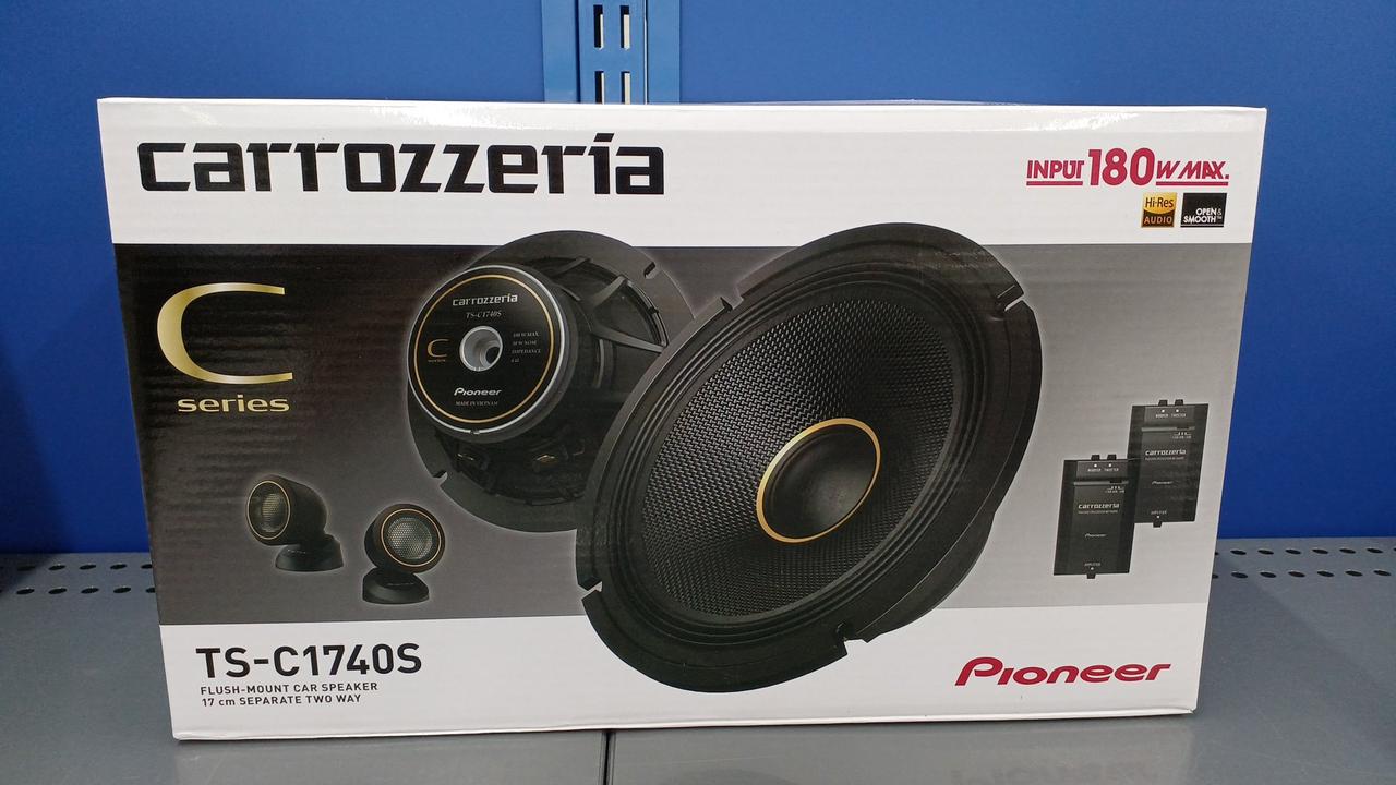 新品未開封 carrozzeria TS-C1740S スピーカー カロッツェリア TS-C1740S 17cmセパレート2ウェイスピーカー