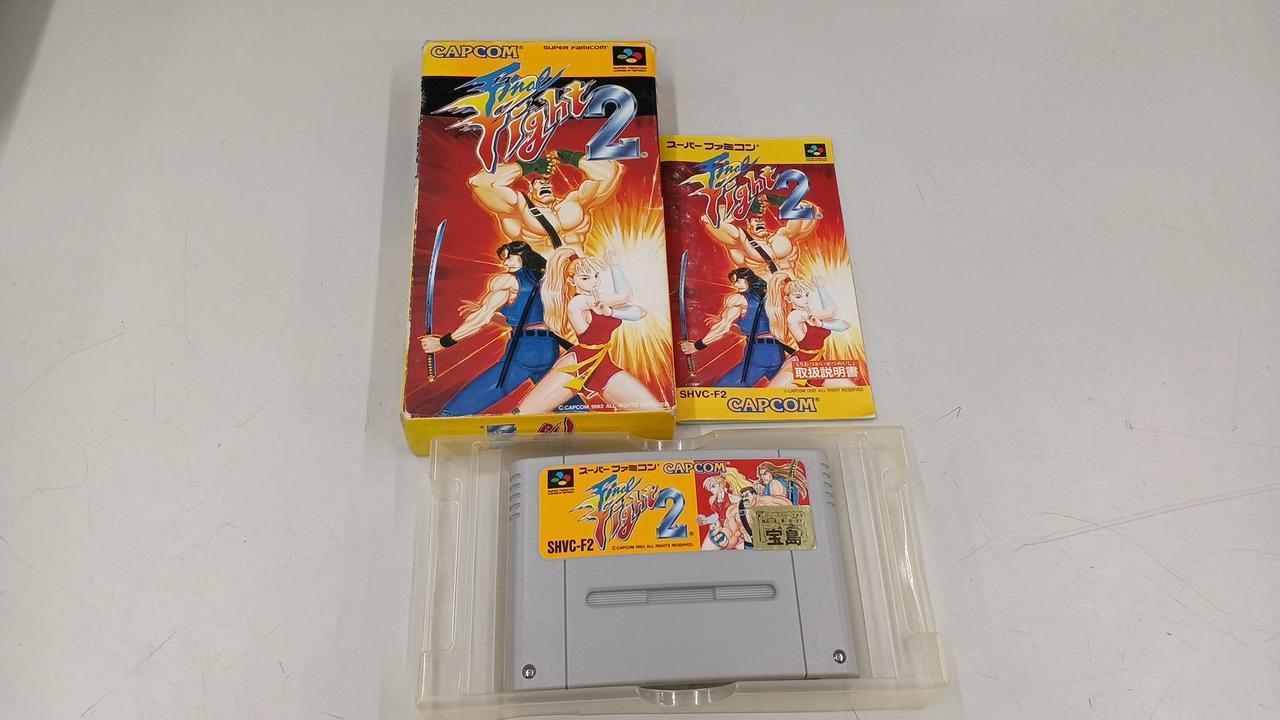 CAPCOM|ファイナルファイト2|HARDOFFオフモール（オフモ