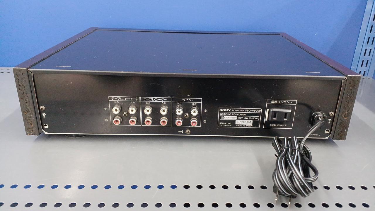 ソニー(SONY)|グラフィックイコライザー|【ハードオフ公式通販】オフ