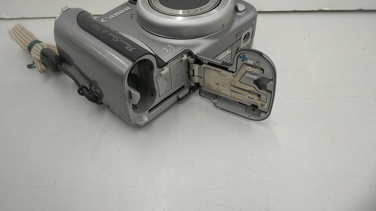 【レトロ希少】Canon PowerShot A710 IS 6x 単三電池仕様 CANON (キヤノン) コンパクトデジタルカメラ Power Shot A710 IS