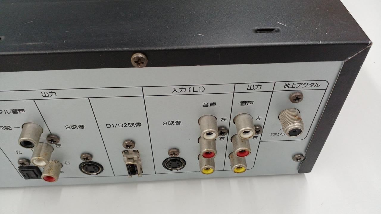 【未使用品】 DXアンテナDXR160V 開封のみ未使用品 2026年最新】Yahoo!オークション -dxr 160v(VHSビデオデッキ)の中古品