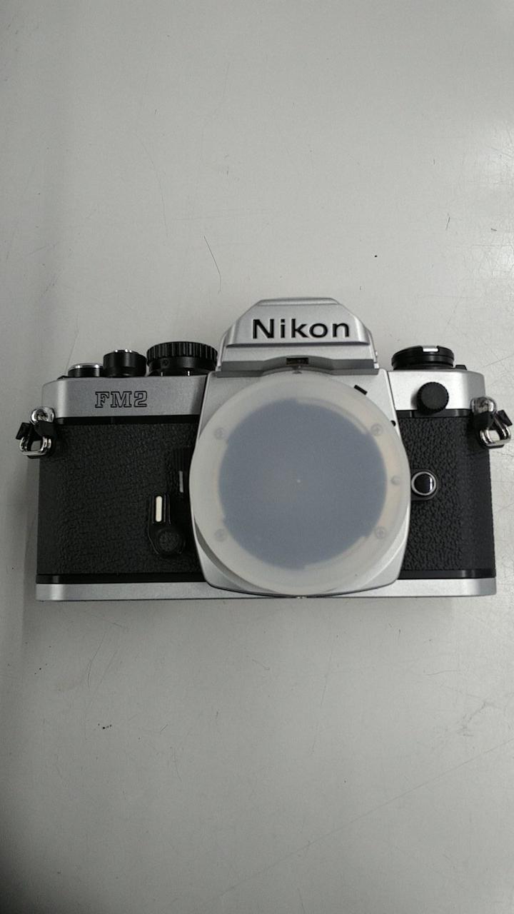 【ジャンク品】Nikon FM2 一眼レフカメラ NIKON|カメラ|【ハードオフ公式通販】オフモール|2011770000128704