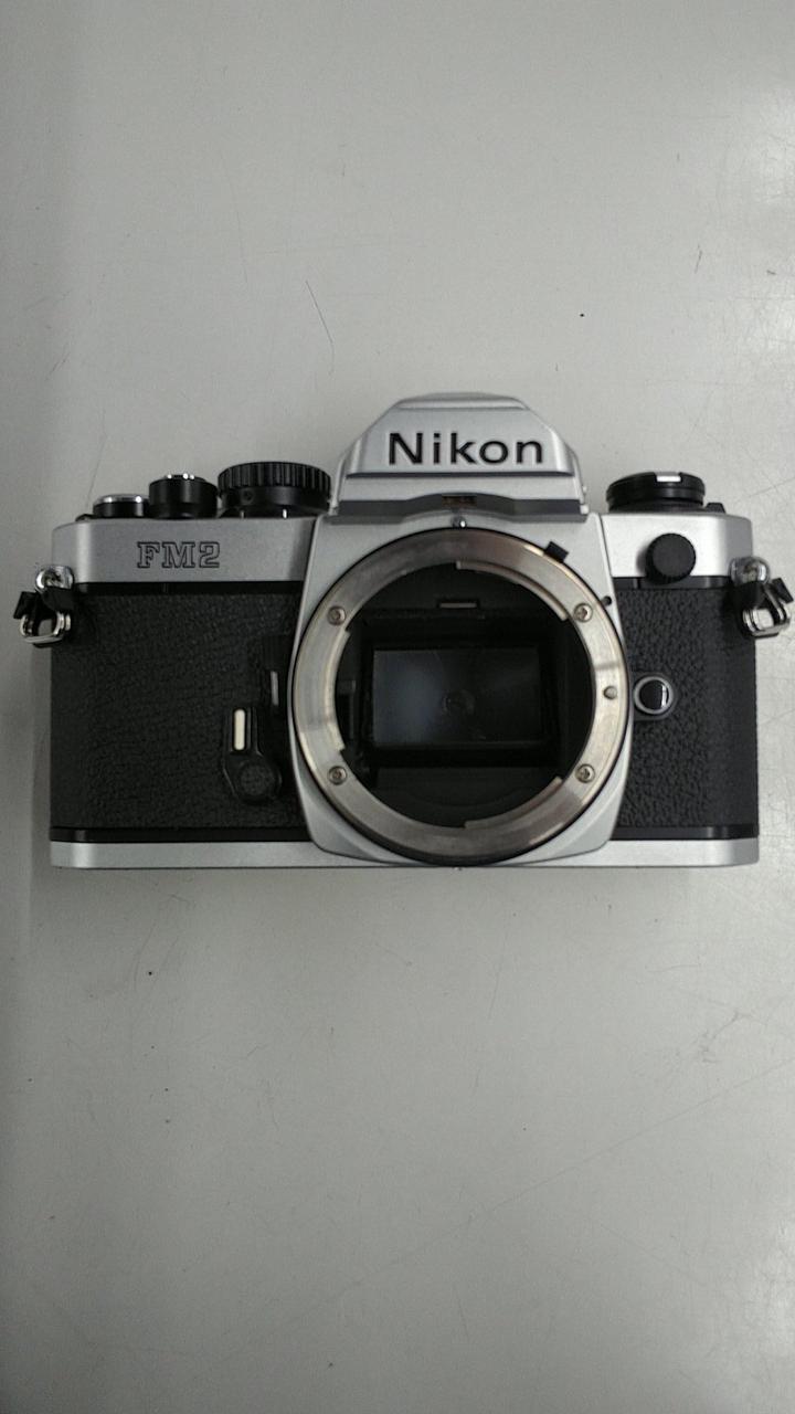 Nikon FM2 シルバー ボディ ジャンク品 ニコン(NIKON)|フィルムカメラボディ|【ハードオフ公式通販】オフ
