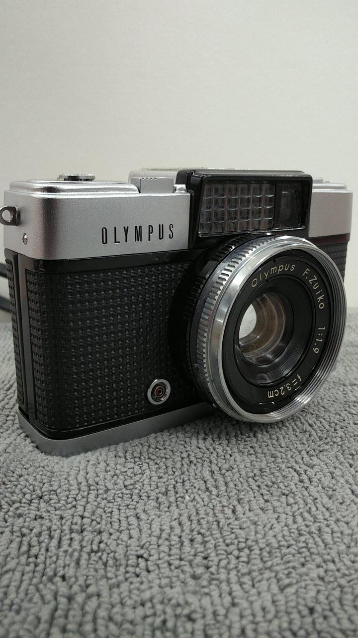 【極上美品・返品保証】Olympus Pen D3 コンパクトフィルムカメラ OLYMPUS-PEN|フィルムカメラ|【ハードオフ公式通販】オフモール