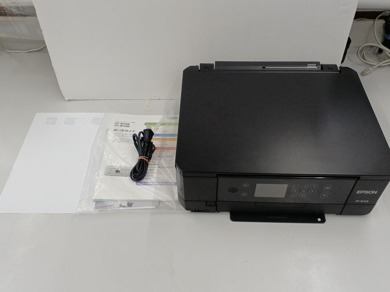 EPSON　EP-811AB　ジャンク品 EPSON|複合機|【ハードオフ公式通販】オフモール|2011770000132670