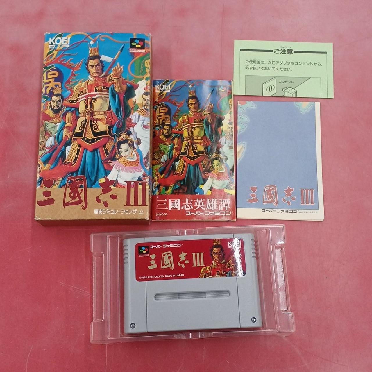 KOEI|三国志Ⅲ|HARDOFFオフモール（オフモ）|2011770000118507