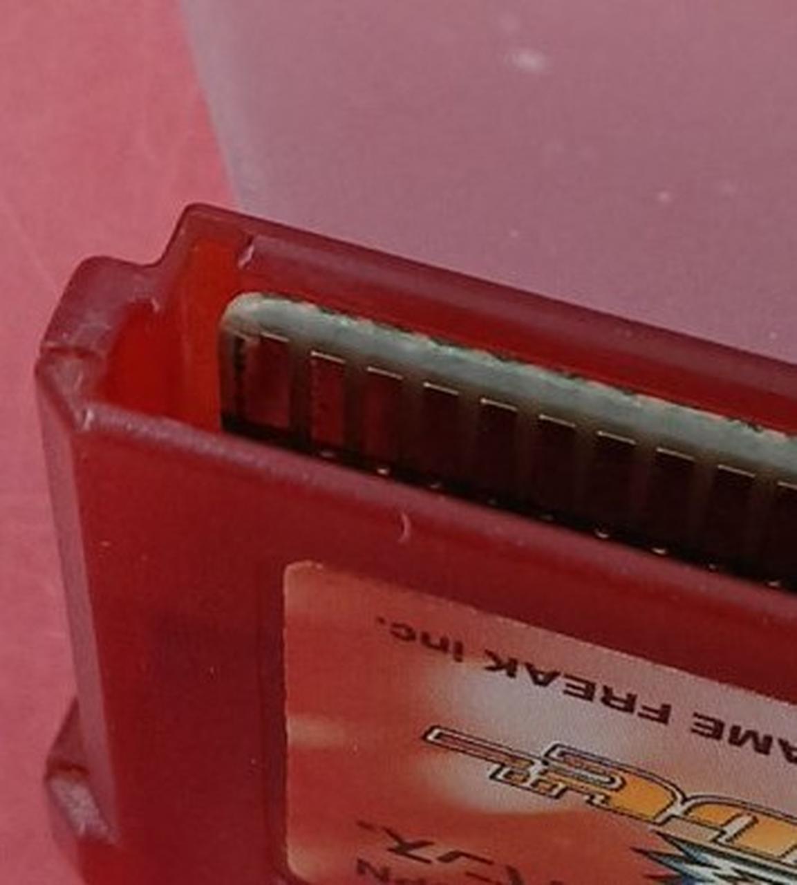 端子に青サビあります