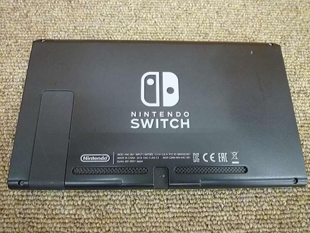 NintendoSwitch旧型 旧型 Switch 初期型Switch 旧Switch 初代 Switch