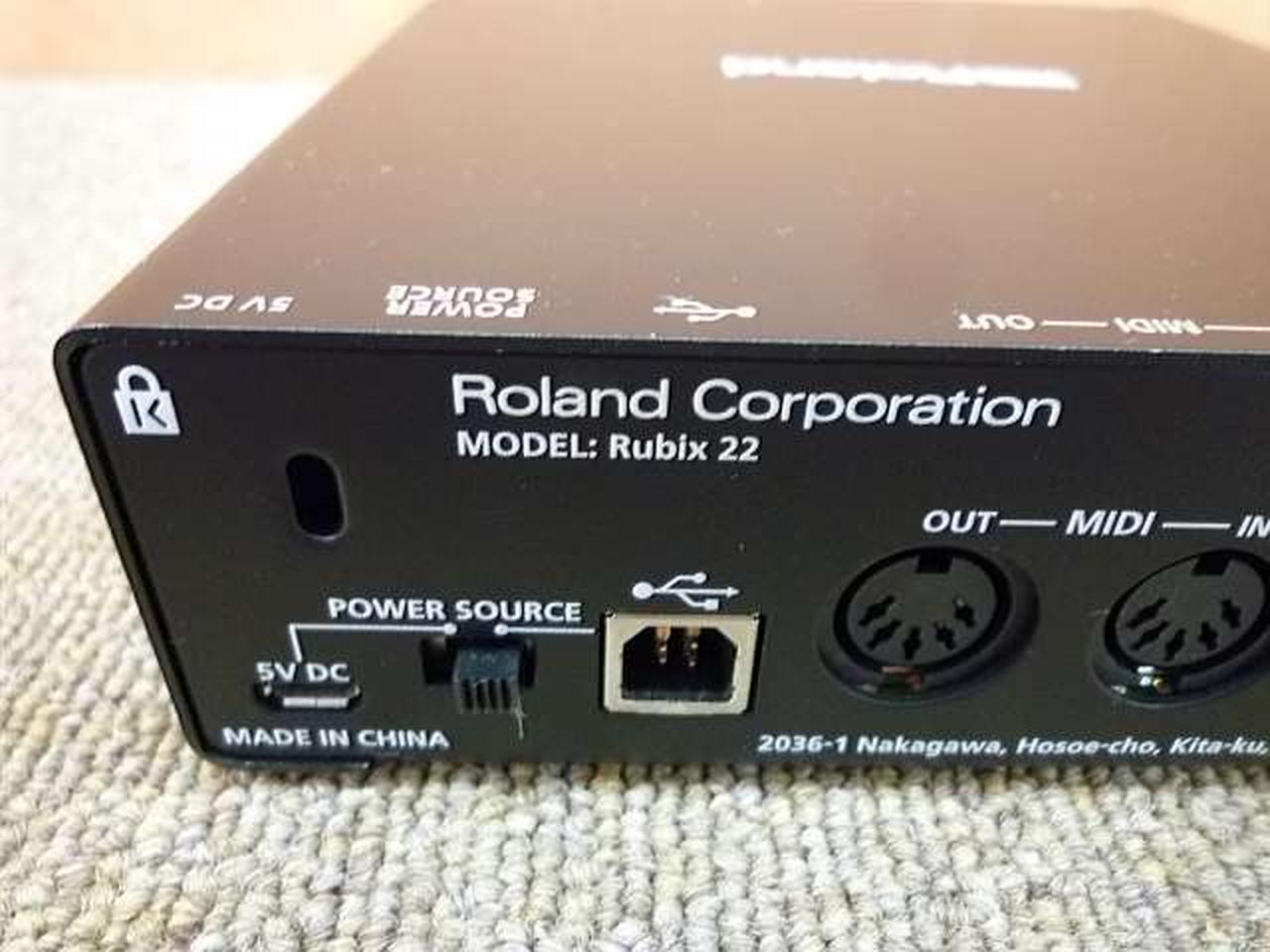 ローランド(ROLAND)|オーディオインターフェイス|HARDOFFオフ