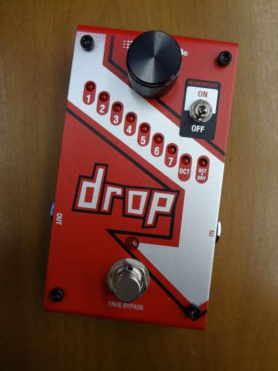 デジテック(DIGITECH)|ドロップ・リチューニング・エフェクト|【ハード