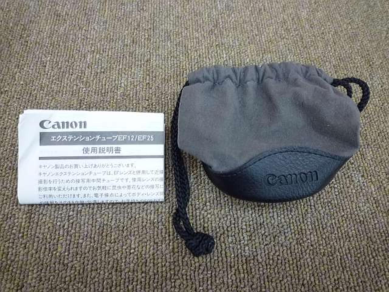 【大幅値下げ】Canon エクステンションチューブ EF25II Amazon | Canon エクステンシヨンチユ-ブ EF25-2 | ワイド