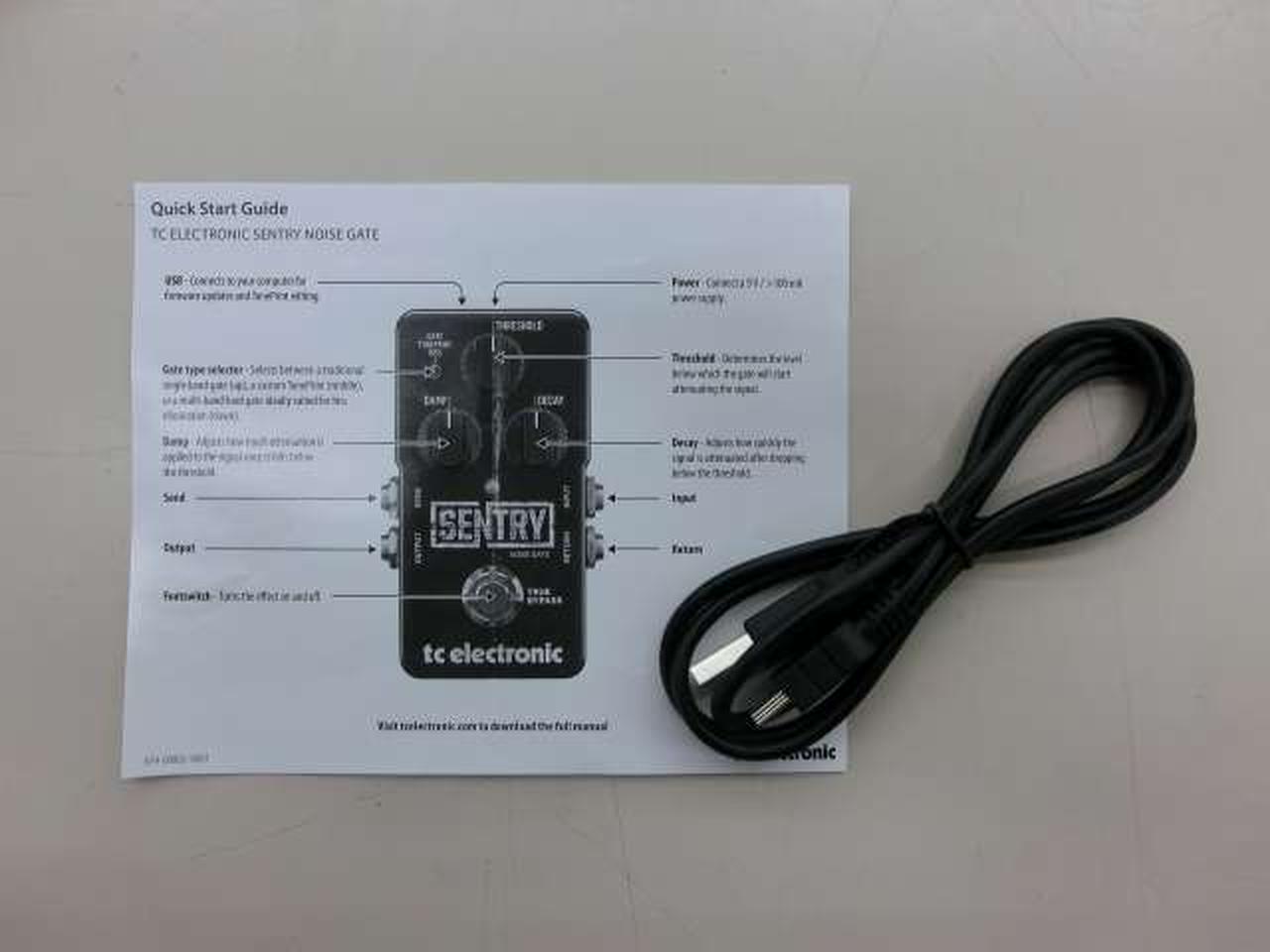 ティーシーエレクトロニック(TC ELECTRONIC)|ノイズ・ゲート|HARDOFF